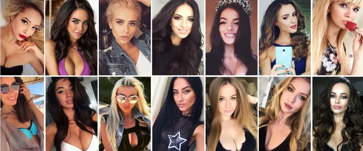 Women collage